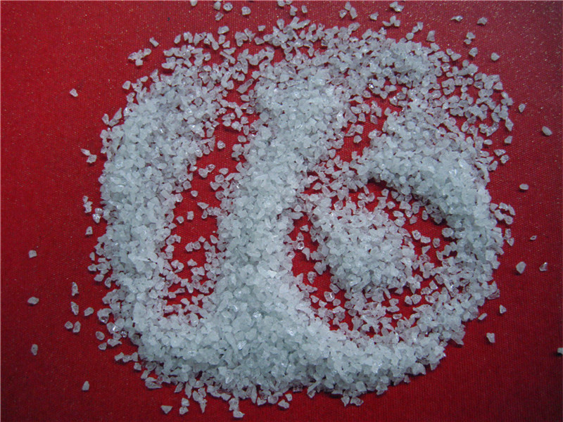 WHITE ALUMINUM OXIDE 氧化铝耐磨砂F16