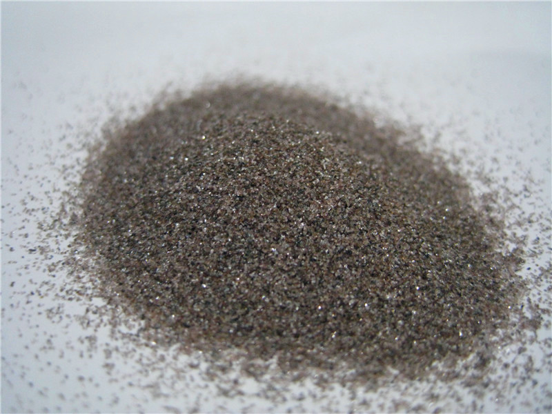 生产海绵磨料用棕刚玉耐磨砂
