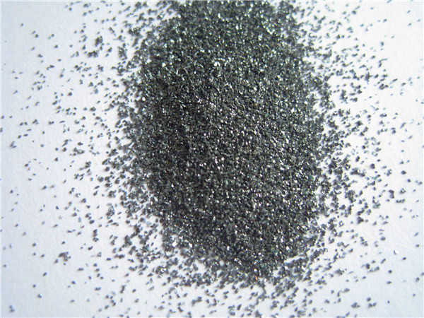 莫氏硬度9.15黑碳化硅金刚砂F070目 BLACK SIC