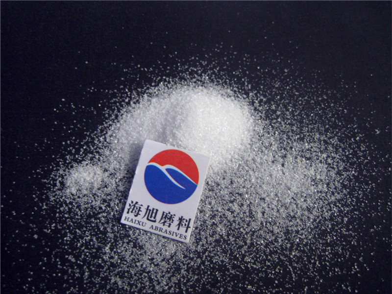 白刚玉氧化铝耐磨砂F60目 （300-250微米）