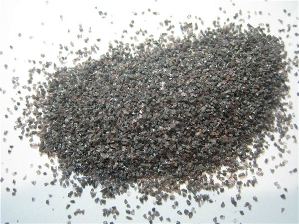 一级棕色氧化铝耐磨砂