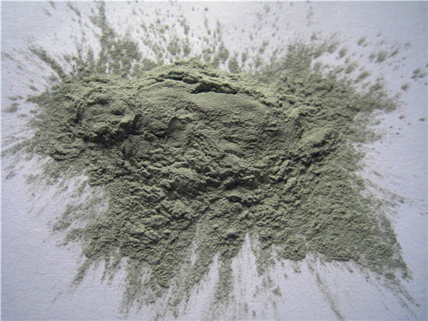 绿色金刚砂耐磨粉