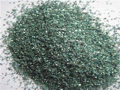 绿碳化硅耐磨砂24目 0.85-0.71MM