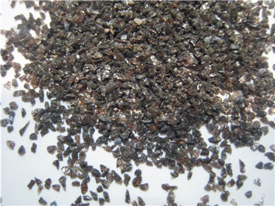 棕刚玉耐磨砂20目基本粒：1.18-1.0MM