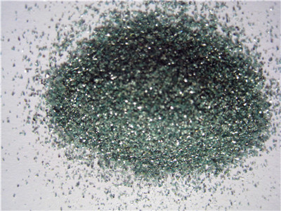 绿碳化硅耐磨砂54目 基本粒：0.355-0.30MM