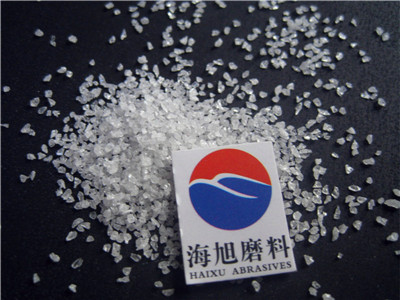 白色熔融氧化铝耐磨砂20目