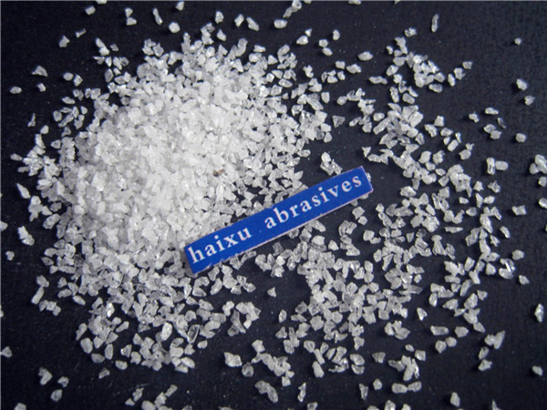 铝合金工件喷砂用白刚玉氧化铝耐磨砂