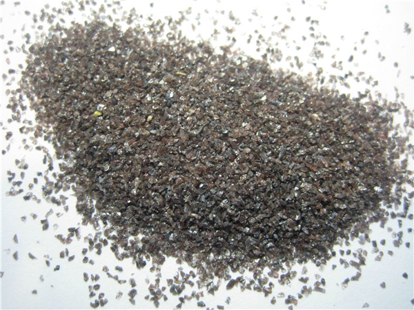 铝合金工件喷砂用棕刚玉砂