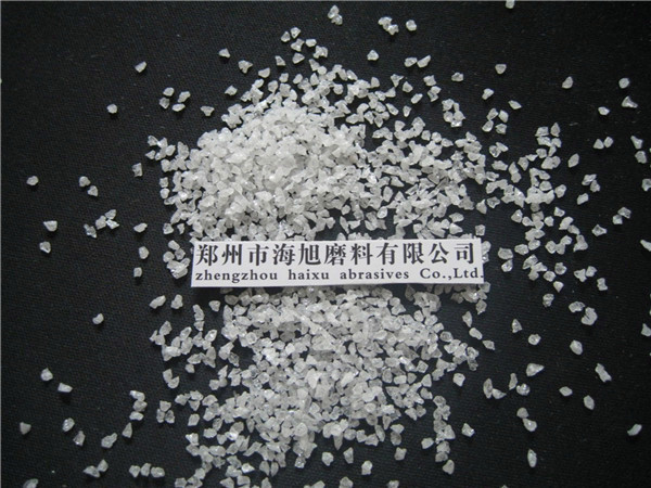 钢板除锈用白色氧化铝耐磨颗粒是什么