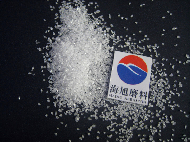 白刚玉耐磨砂F30目