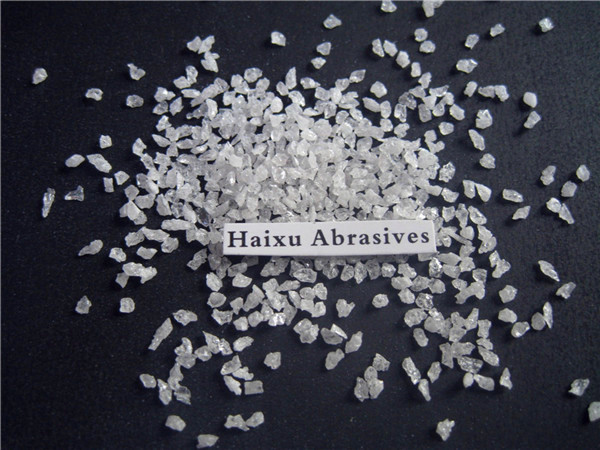 White Corundum 25A 24A 23A 电熔刚玉耐磨砂