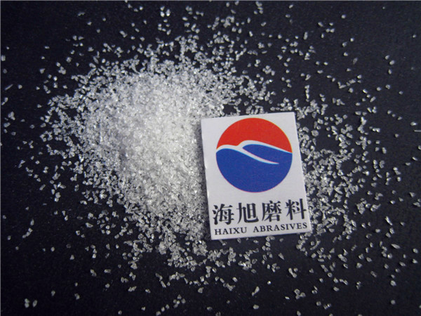 白刚玉耐磨砂F46 white fused alumina