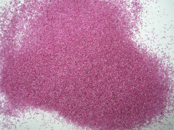 高韧性铬刚玉砂F70目 PINK FUSED ALUMINA