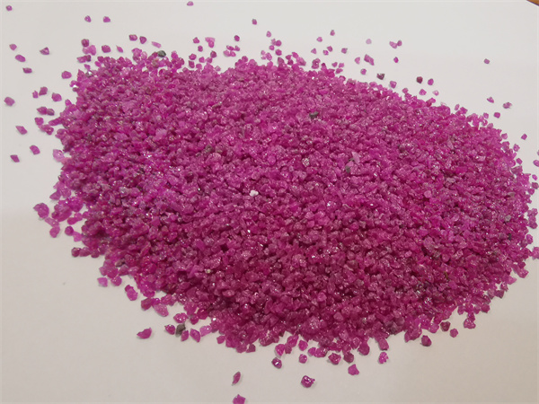 固结磨具生产用铬刚玉砂 PINK CORUNDUM