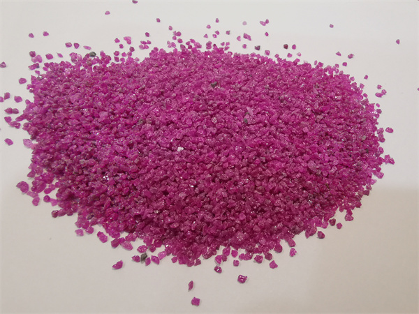 陶瓷砂轮生产用铬刚玉耐磨砂 FUSED CHROME ALUMINA