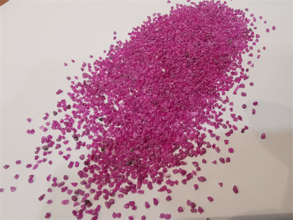 铬刚玉耐磨砂PINK CORUNDUM F14目 1.4-1.7MM