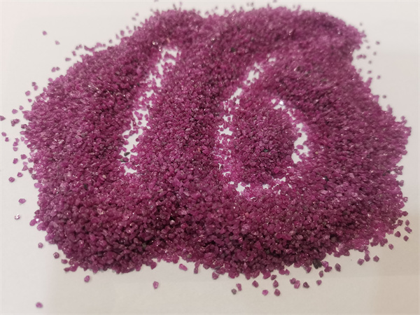 铬刚玉耐磨砂F#16目 PINK FUSED ALUMINA 1.4-1.18MM