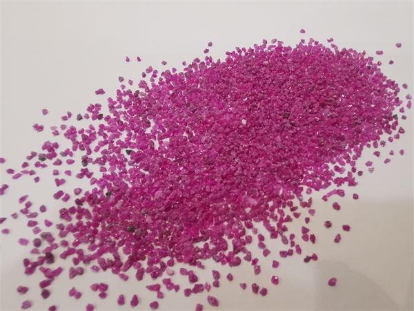 PFA 铬刚玉耐磨砂F#22目 0.85-1.0MM