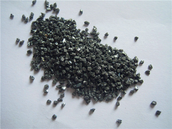 Black SiC 黑碳化硅耐磨砂F#12目 1.7-2.0MM