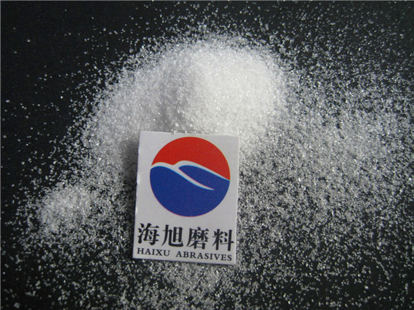 白刚玉耐磨砂60目white fused alumina