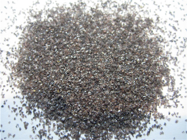棕刚玉耐磨砂36目 0.5-0.6mm