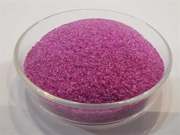 铬刚玉耐磨砂30目 PINK FUSED ALUMINA