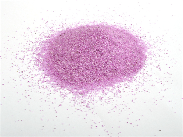 铬刚玉耐磨砂220目 75-53微米 PINK CORUNDUM