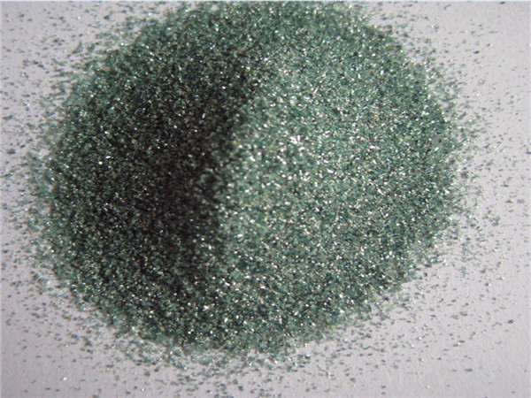 GREEN SILICON CARBIDE 绿碳化硅耐磨砂80目