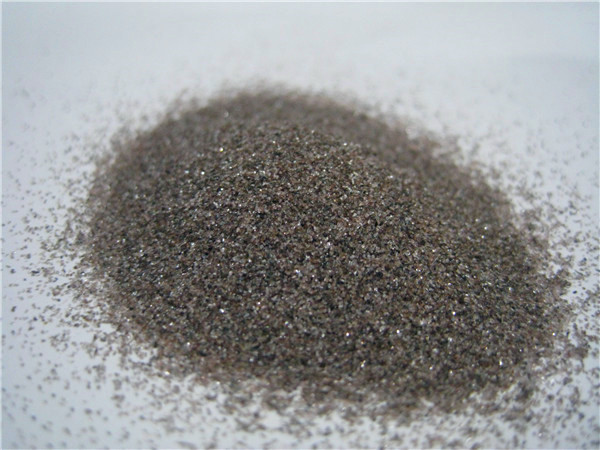 BROWN ALUMINUM OXIDE 棕刚玉耐磨砂80目