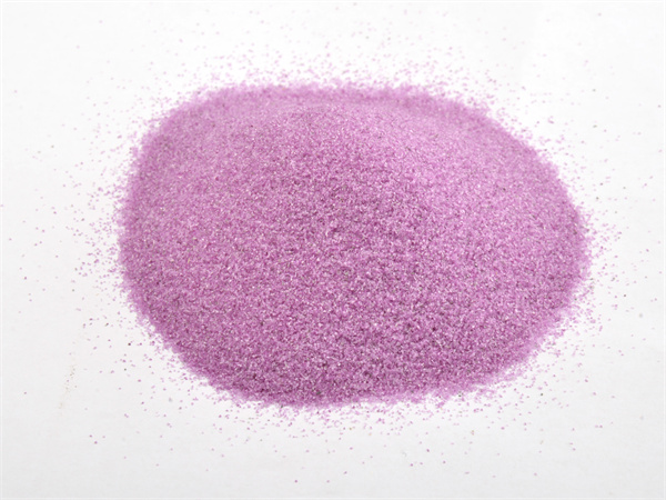 PINK FUSED ALUMINA 铬刚玉耐磨砂100目