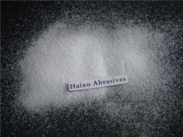WHITE FUSED ALUMINA电熔氧化铝耐磨砂100目