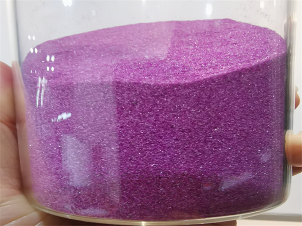 PINK CORUNDUM 铬刚玉耐磨砂120目