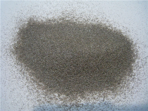 BROWN ALUMINUM OXIDE 棕色氧化铝耐磨砂100目