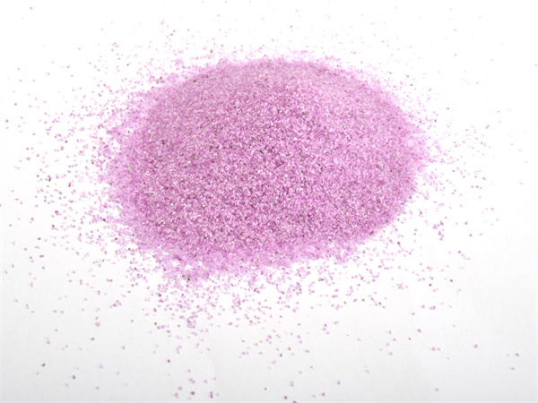 PINK FUSED ALUMINA PFA 铬刚玉F150目